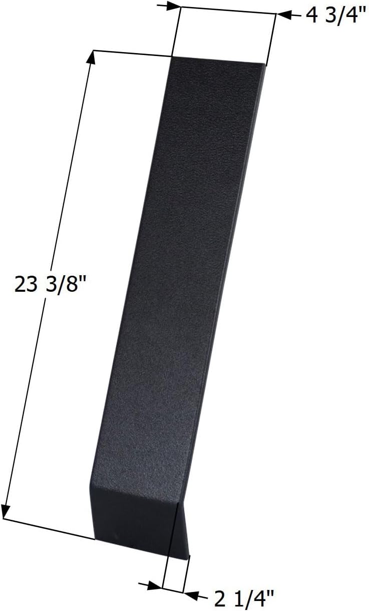 15317 Slideout Corner Cap for Grand Design - Black